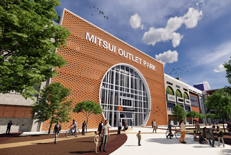 台南三井OUTLET店